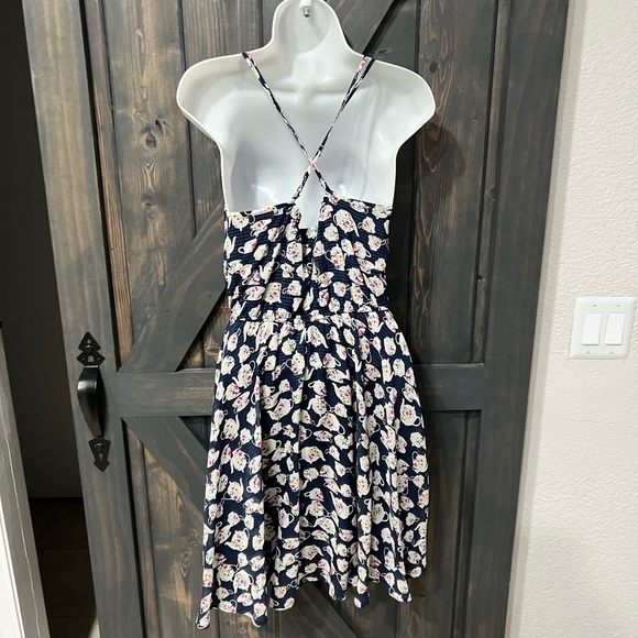 Disney's Alice in Wonderland a Collection by LC Lauren Conrad Ruffle Dress Tea - Picture 4 of 6